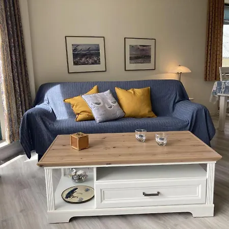 Apartment Strandhausvilla-whg-7 *